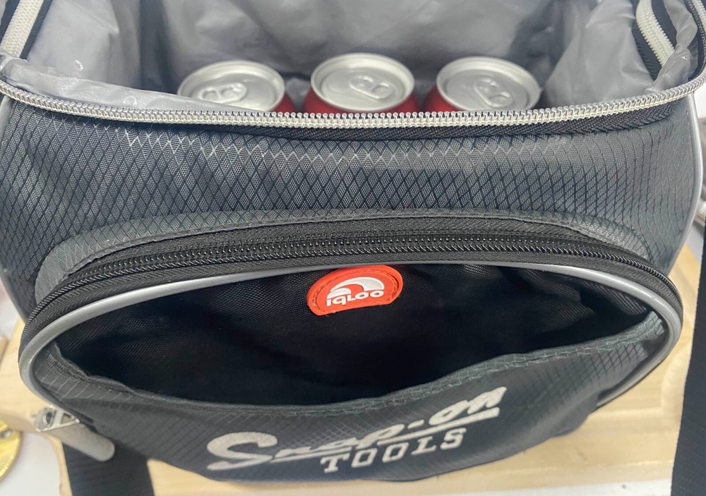 Snap On Tools Igloo 6 Can Cooler Enhanced Insulation Soft Sided NEW