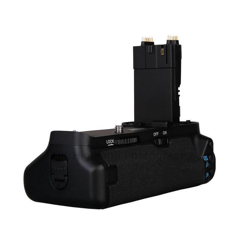 Pixel Vertax E14 Vertical Battery Grip for Canon EOS 70D 80D with Controls