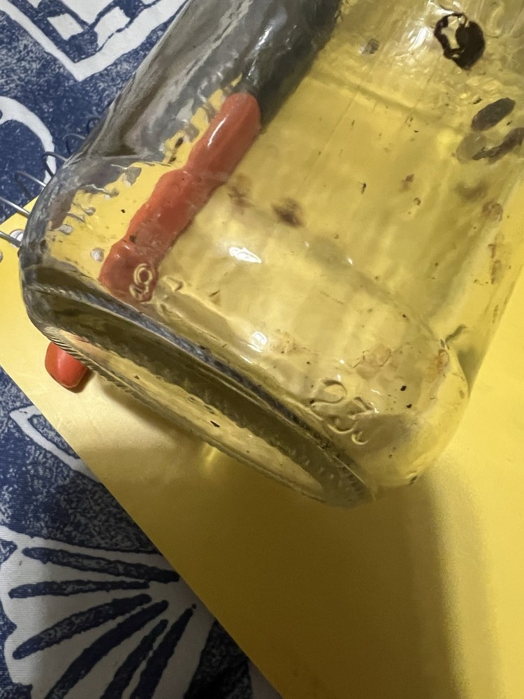 Gatorade 32 oz Glass Bottle 1997