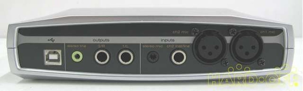 M-Audio 200F Mobile Pre USB Preamp & Audio Interface