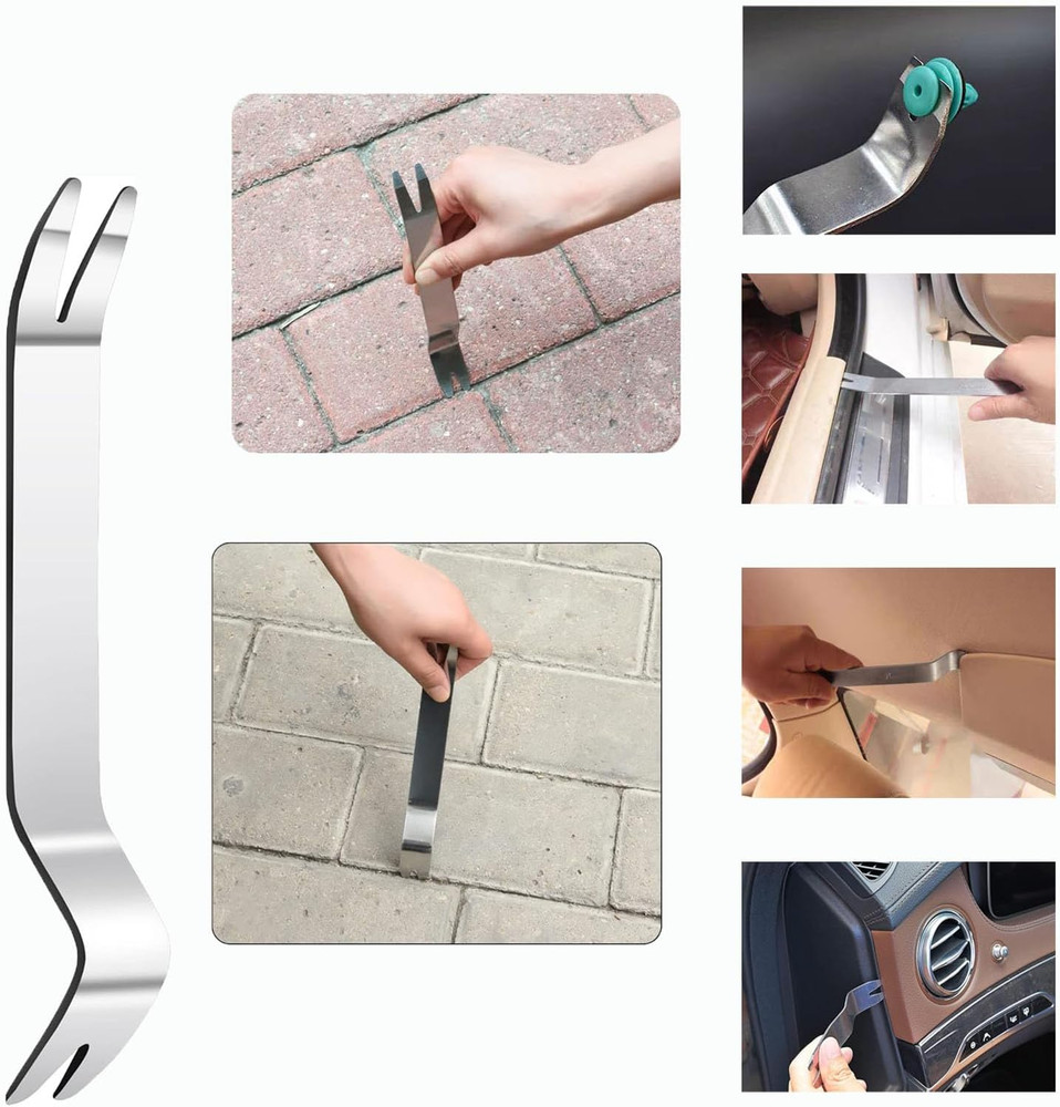 5Pcs Upholstery Staple Remover Tool with Nail Puller Pliers Tack Puller Staple P