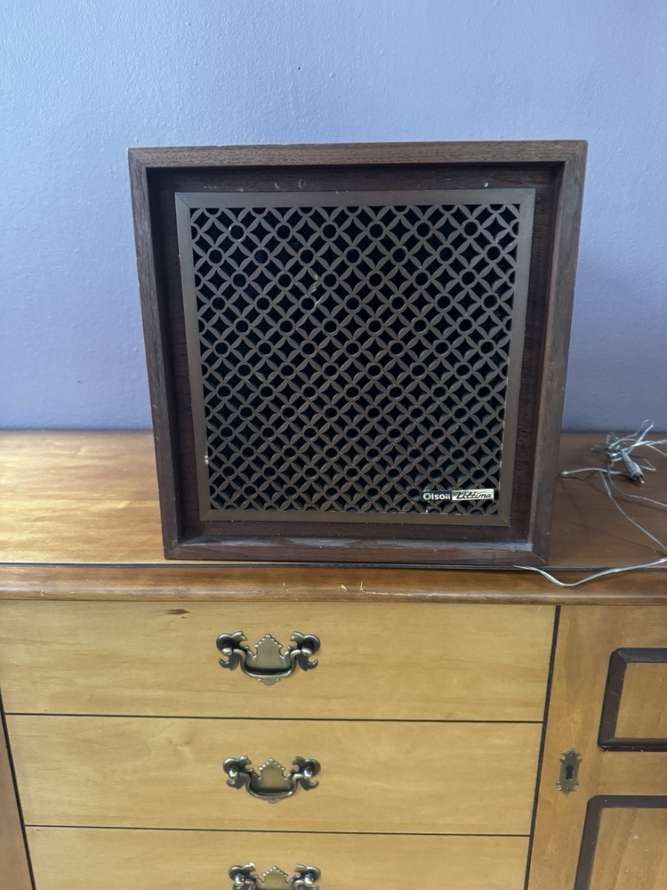 Olson Ultima S-838 8" 2-Way Speaker System