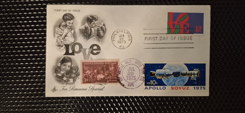 1973 - Milestone/Event Covers