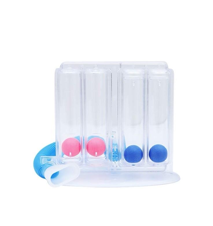 4 Balls Respiratory Exerciser Deep Breathing Exerciser Breath Exercise