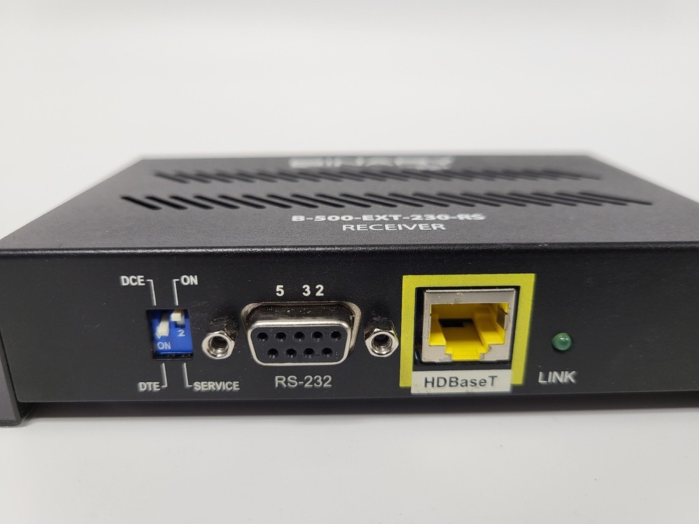 Binary B-500-EXT-RS HDBaseT Extender with Power Adapter (Receiver Only)