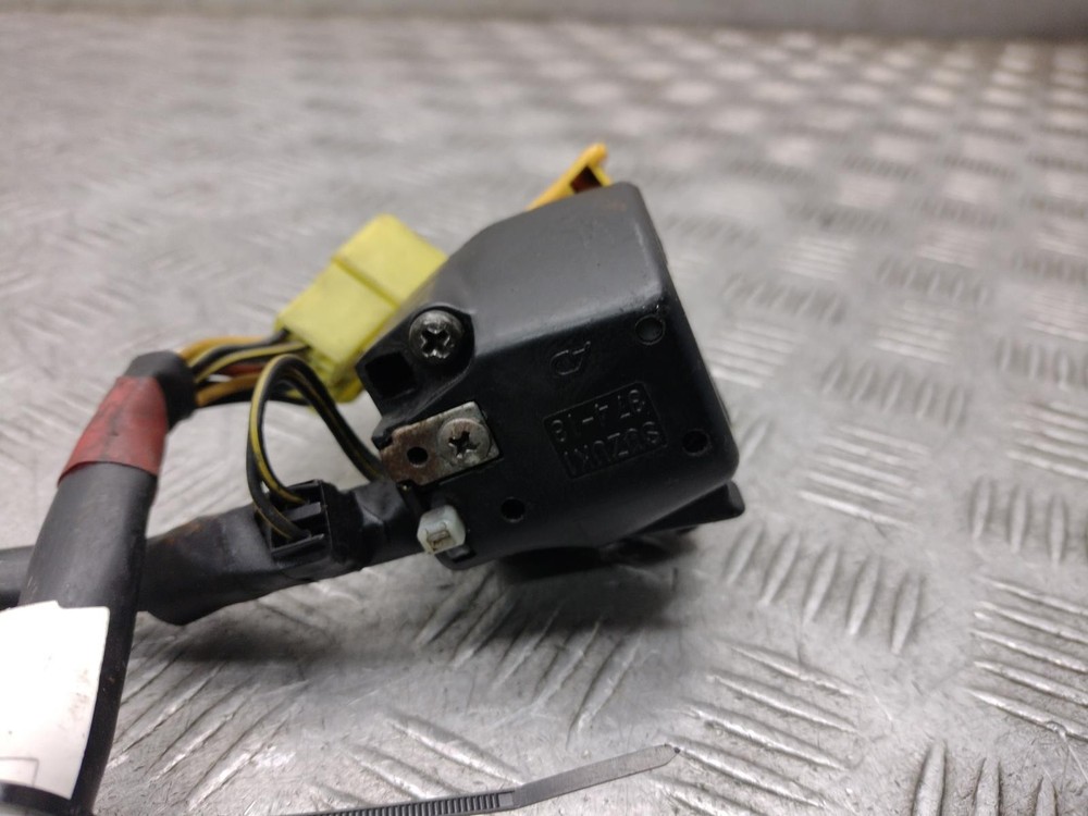 2003 SUZUKI SV650 LEFT SWITCH GEAR