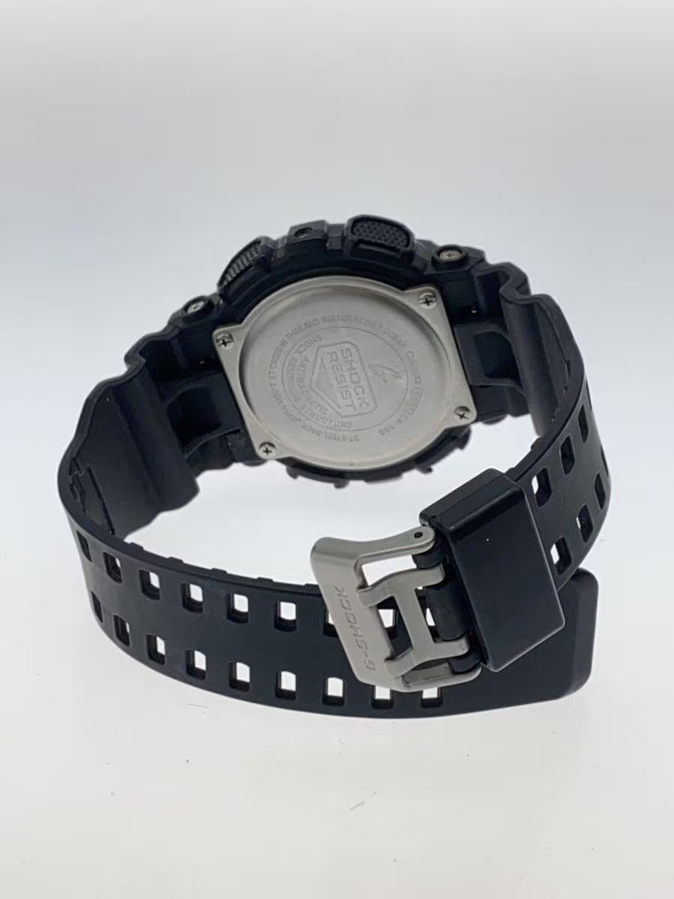 CASIO Quartz Watch G SHOCK Digital Analog BLK