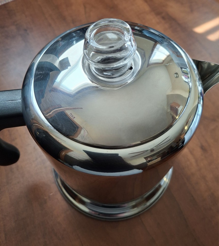 Farberware Yosemite Percolator Coffee Maker 8 Cup