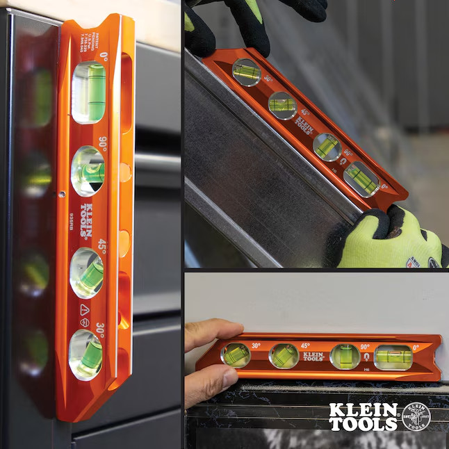 Klein Tools Torpedo Billet Level, Rare-Earth Magnet