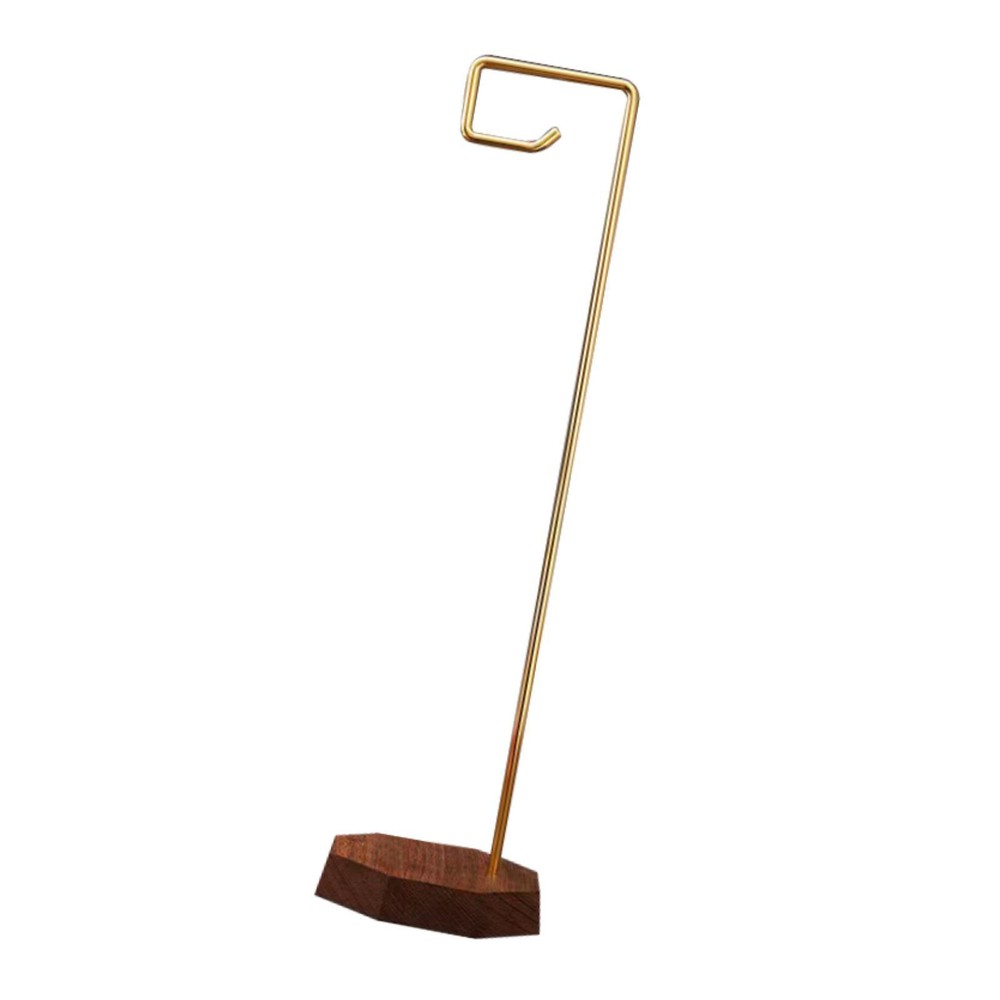 Wind Chime Stand Hanger with Flat Base Decor Support Windchime Holder for