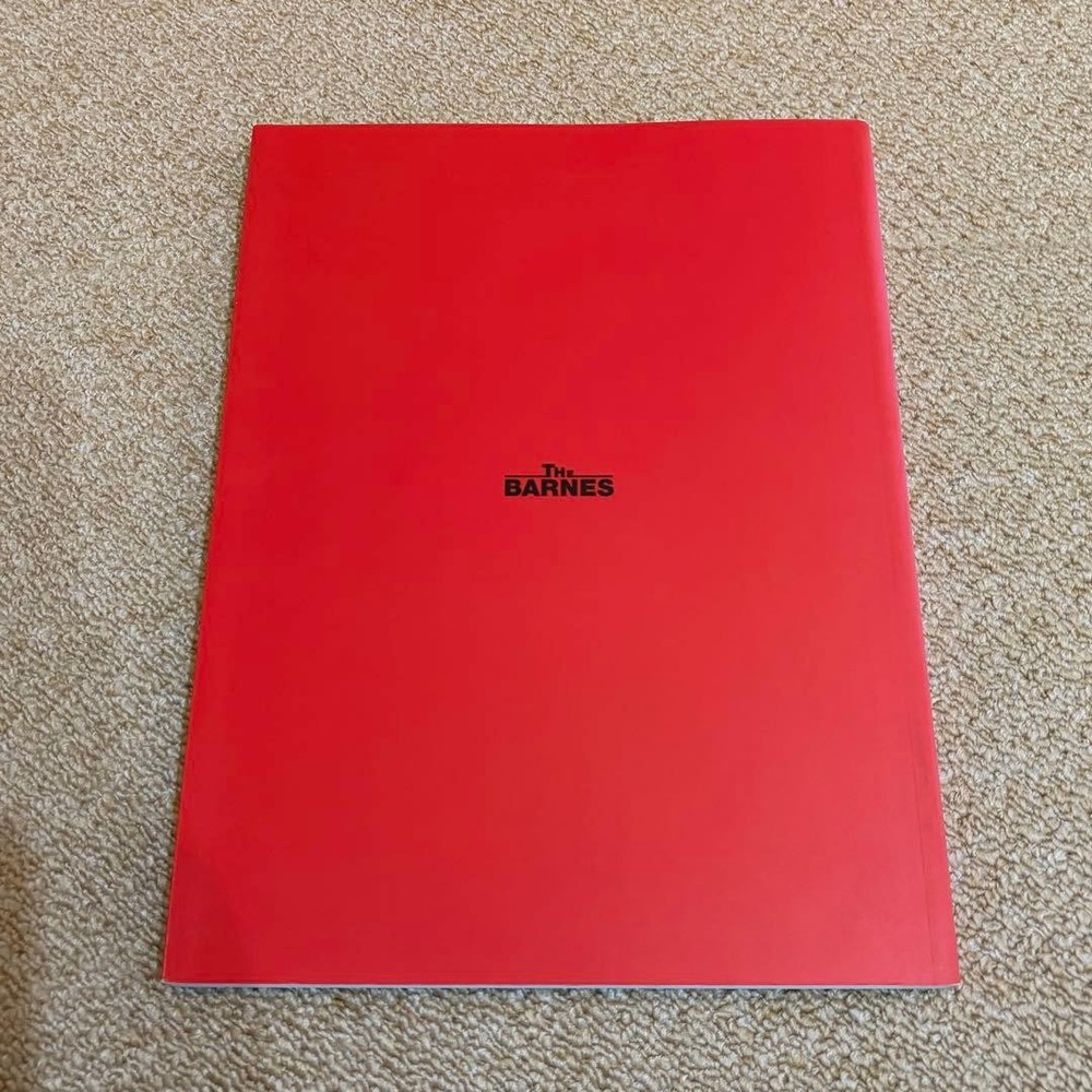 Exhibition Catalog Barnes Collection 1994