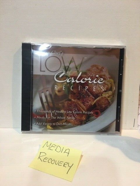 Easy Chef's Low Calorie Recipes -WINDOWS98/2000/ME/XP