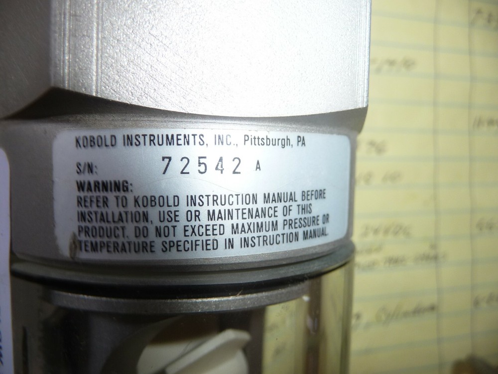 Kobold DAA-5232 Flow Indicator