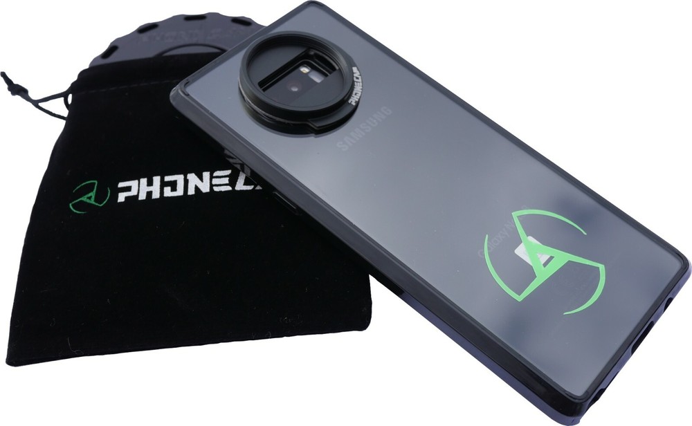 UNIVERSAL PHONECAM Kit For IPHONE * Digiscoping Adapter * By ScopeCam Adapter 