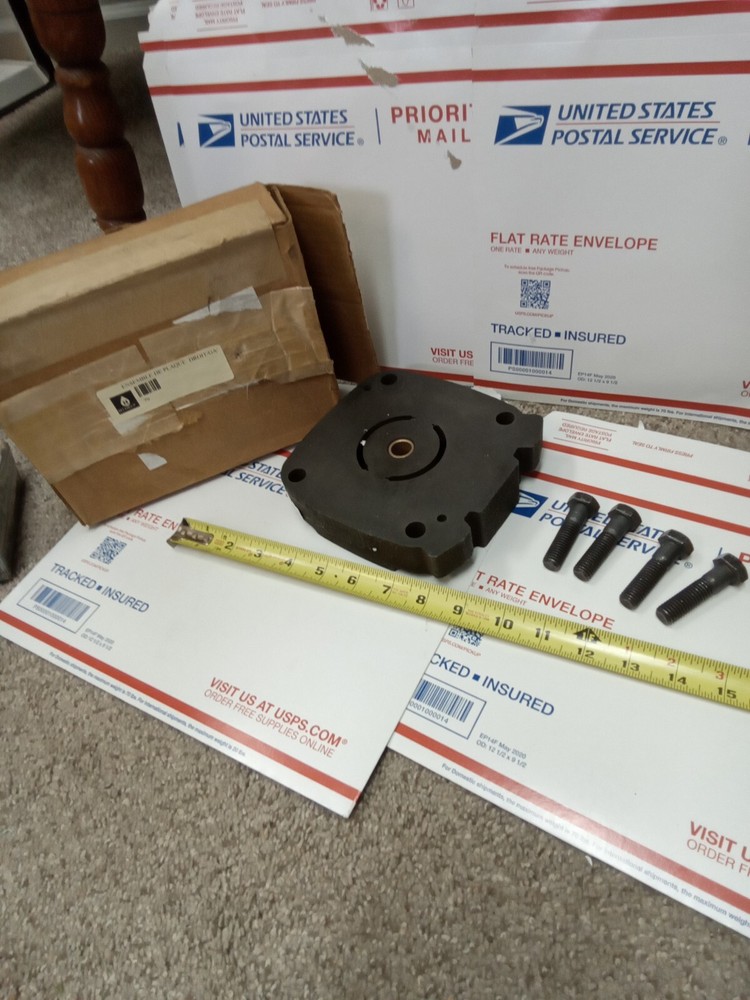 Hydrep compressor cylinder head 141331 / 50090 15 NEW , C4