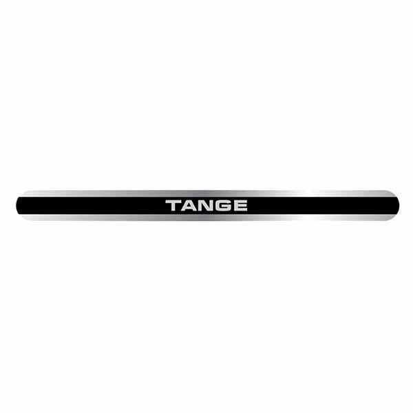 Tange - BLACK STRIPE - seat clamp decal