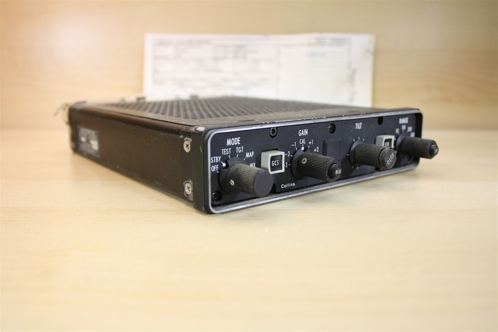 Collins WXP-840A Weather Radar Panel 622-9304-013