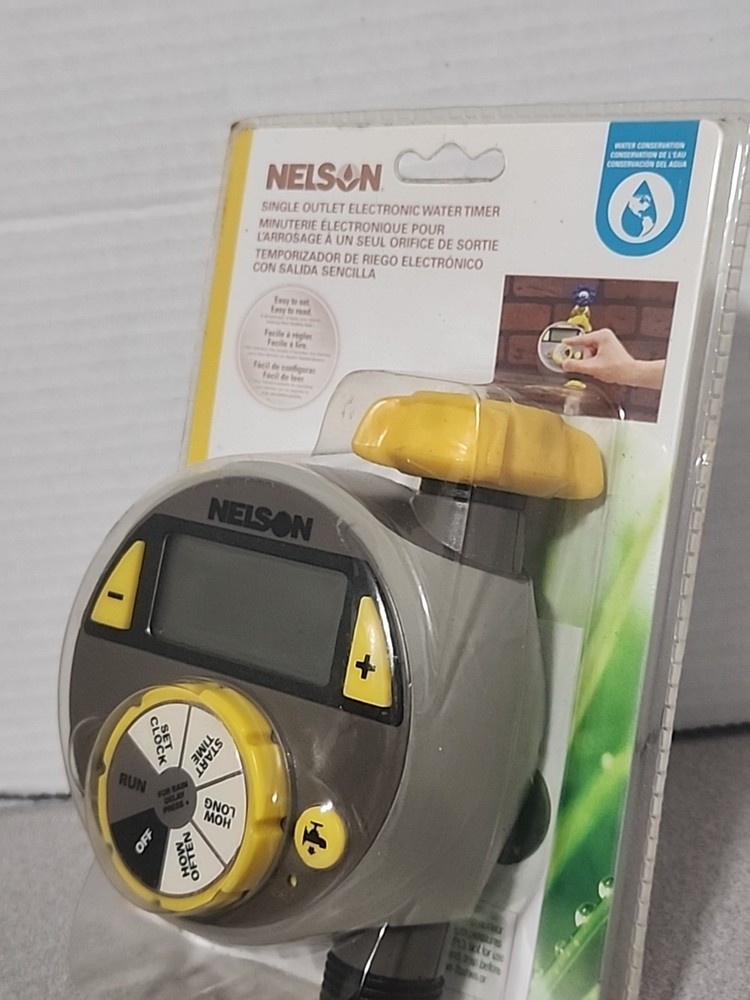 Nelson Single Outlet Electronic Water Timer 116306
