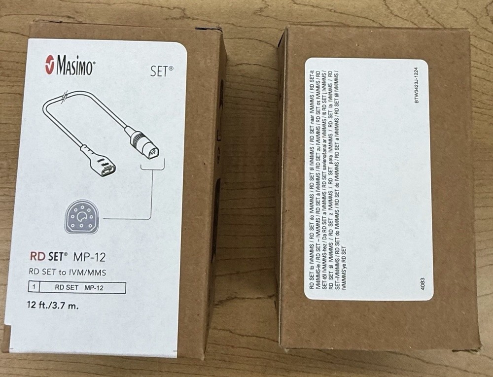 Masimo RD Set MP-12 Cable REF 4083