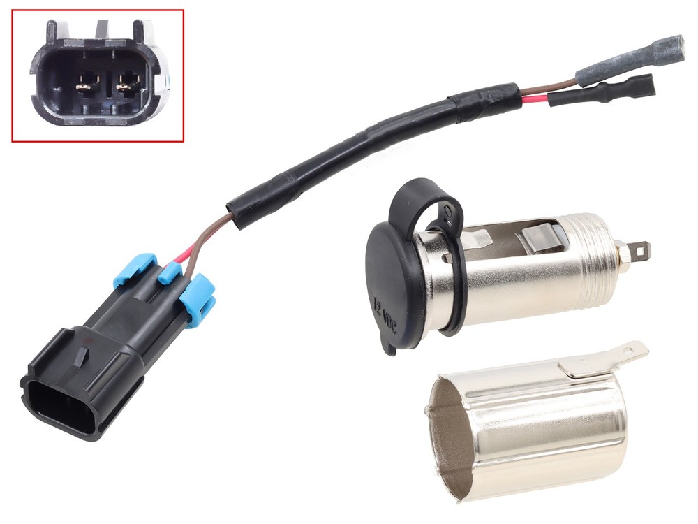 12 Volt Power Outlet - Style: Misc