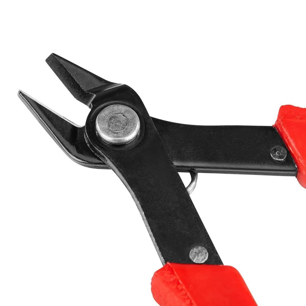 Micro Flush Cutters - 5 Inch Spring Loaded Diagonal Side Cutting