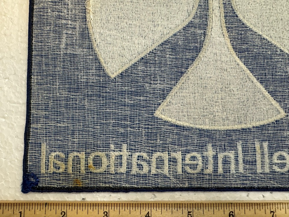 Vintage- Large Rockwell International Patch