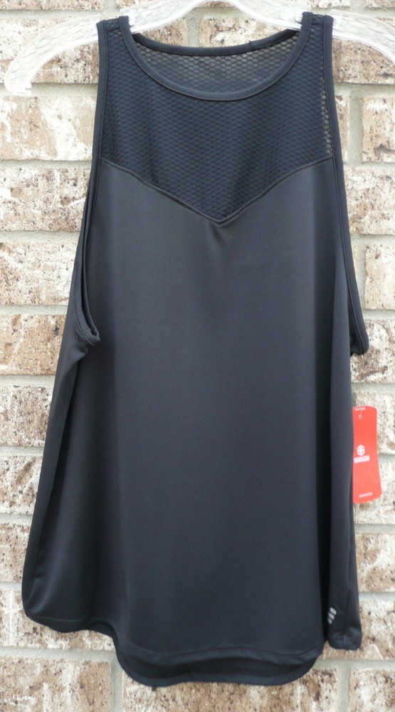 Men’s Black Size Medium Moisture Wicking Technology Tank Top NWT