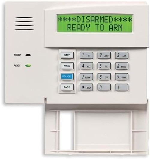 Wireless Security Keypad - Self-adhesive Installation