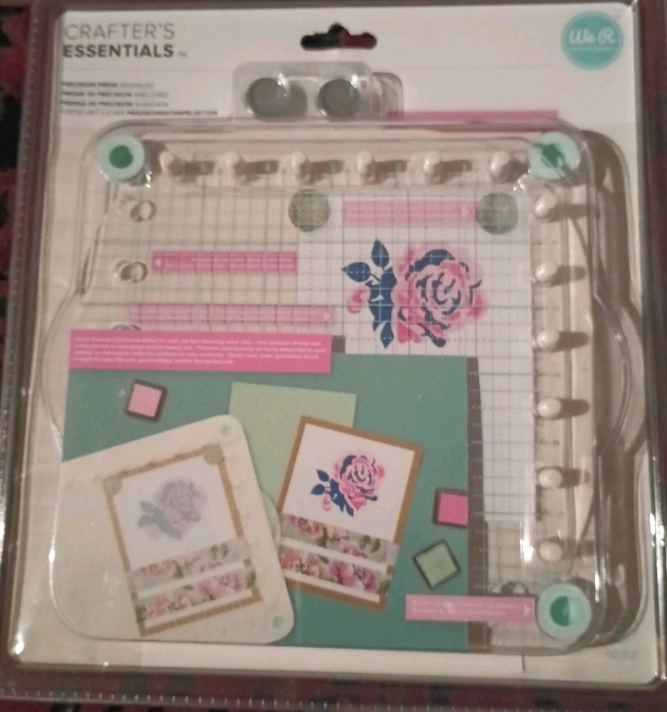We R Memory Keepers Crafter's Essentials Precision Press Advanced - 5 pc