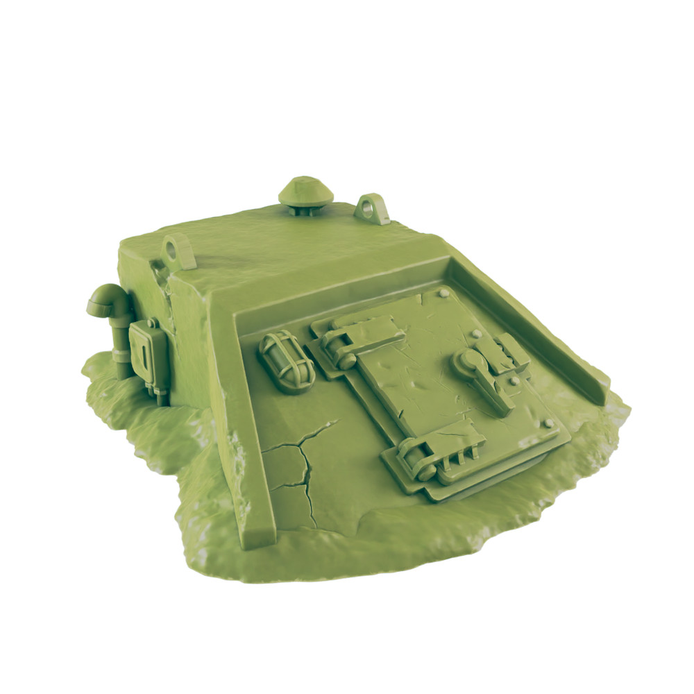 Bunker Legion Terrain Scenery Tabletop Miniatures 28mm
