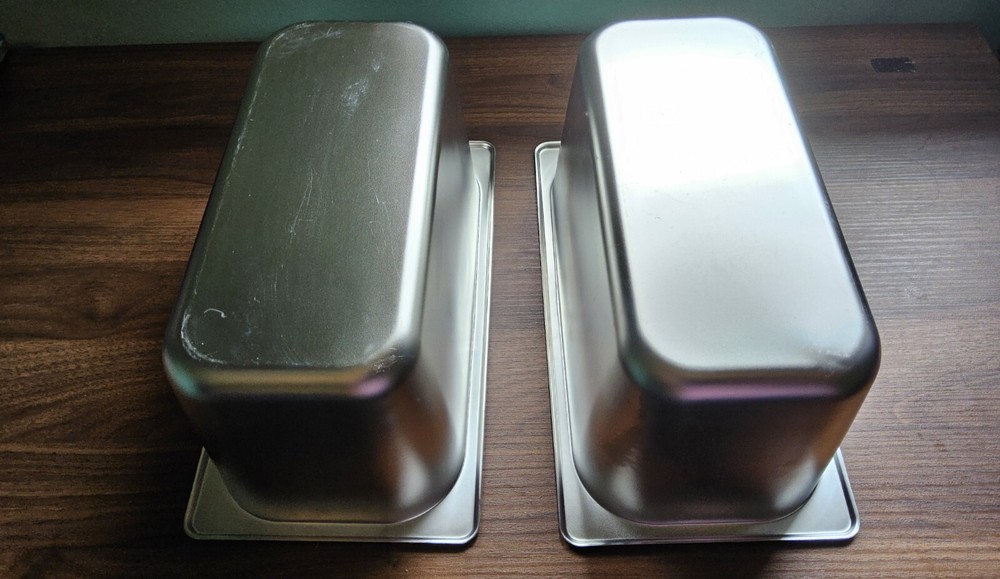 Anti-Jam Stainless Steel Steam Pan 2 Pack.