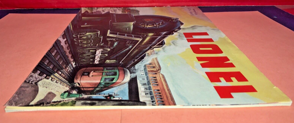 Vintage 1948 Lionel Train Catalog - AS IS - NO ORIGINAL PACKAGING