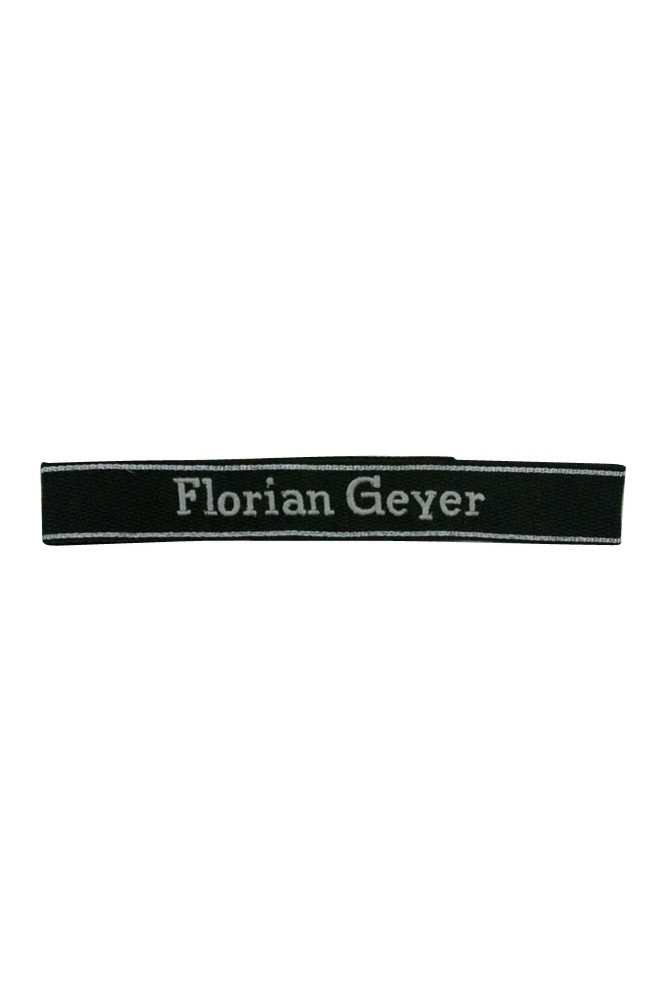 Elite 8th Cavalry-Div. Florian Geyer EM/NCO cuff title
