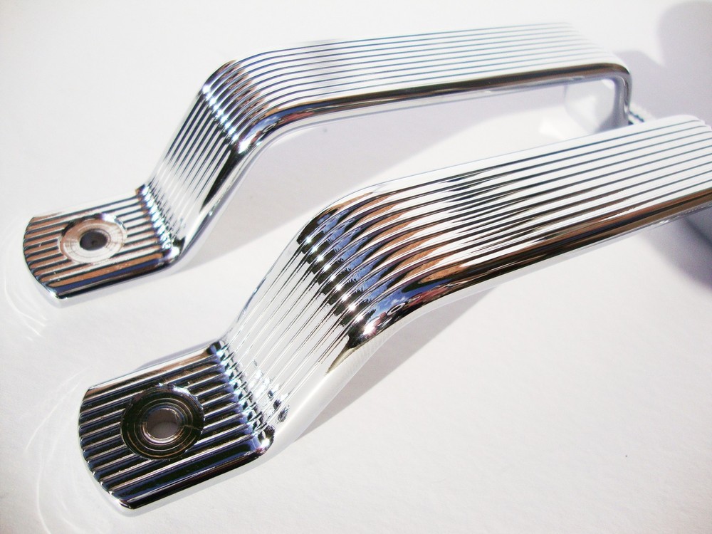 Beetle Door Pulls x 2 for VW bug Splitscreen Pair Handles aluminium bus AAC025