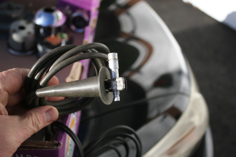 Sun Vintage 6v & 12v Timing Light - Model 45