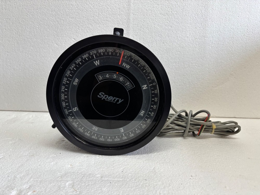 SPERRY MARINE GYROCOMPASS REPETER 35vdc Step Motor System