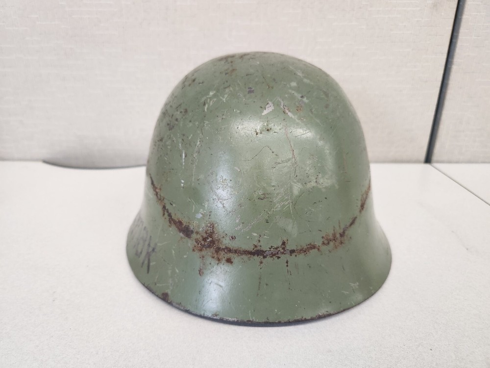 WWII SERBIAN WYNAK STEEL HELMET