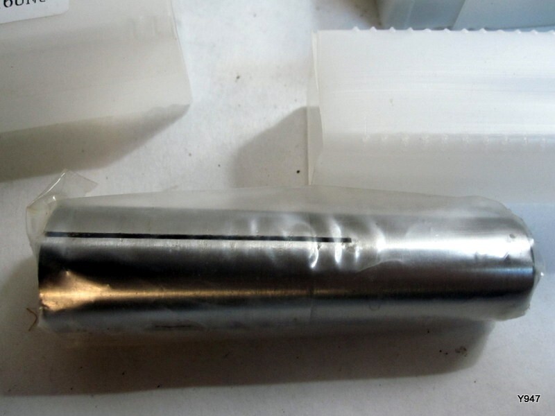 9 Pc Morse Taper Collet Set see description