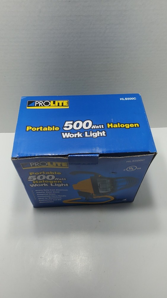 Prolite 500 Watt Halogen Worklight