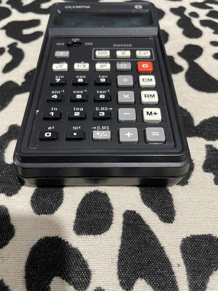 Olympia CD 90 SIGMA 1976 Calculator Fully working ( Read Description)