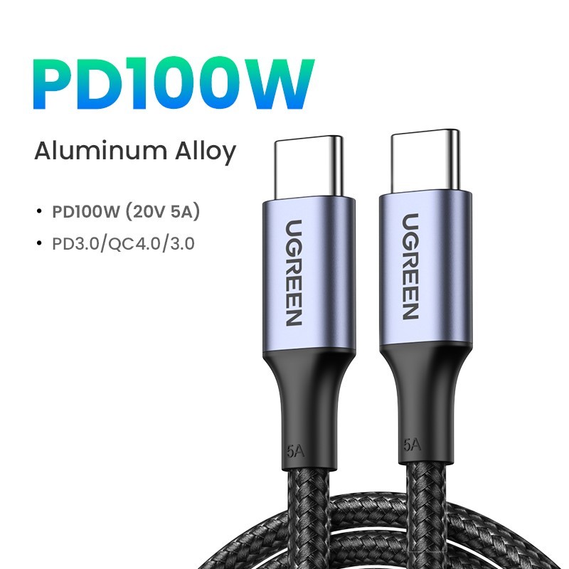 UGREEN PD 100W USB C to USB C Fast Charging Cable