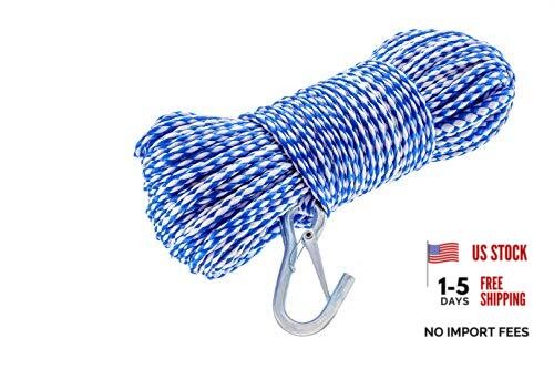 Hollow Braided Polypropylene Anchor Lines