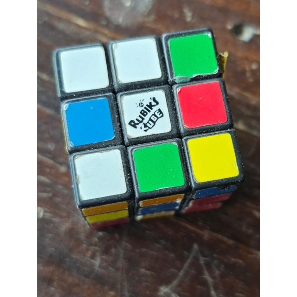 Rubik's Cube First Edition 1980 White Box 2165-9
