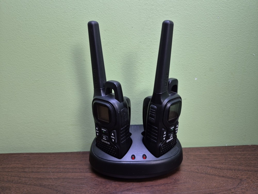 Uniden 3CK HmRS Two Way NOAA Radios