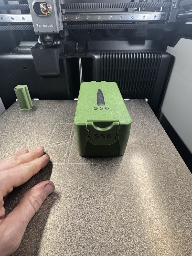 5.56 3d Printed Ammo Storage