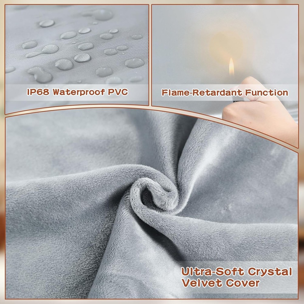 Heated Pet Pad Outdoor Waterproof
