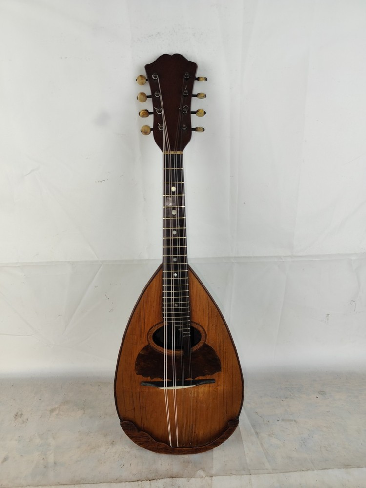 Mandolin 4/4 Pasquale Febraro 1923 Naples 曼陀林 만돌린マンドリン