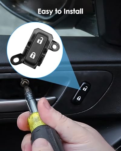 Front Driver Side Power Door Lock Switch Fits for Mazda 3 2010-2013 Mazda 6