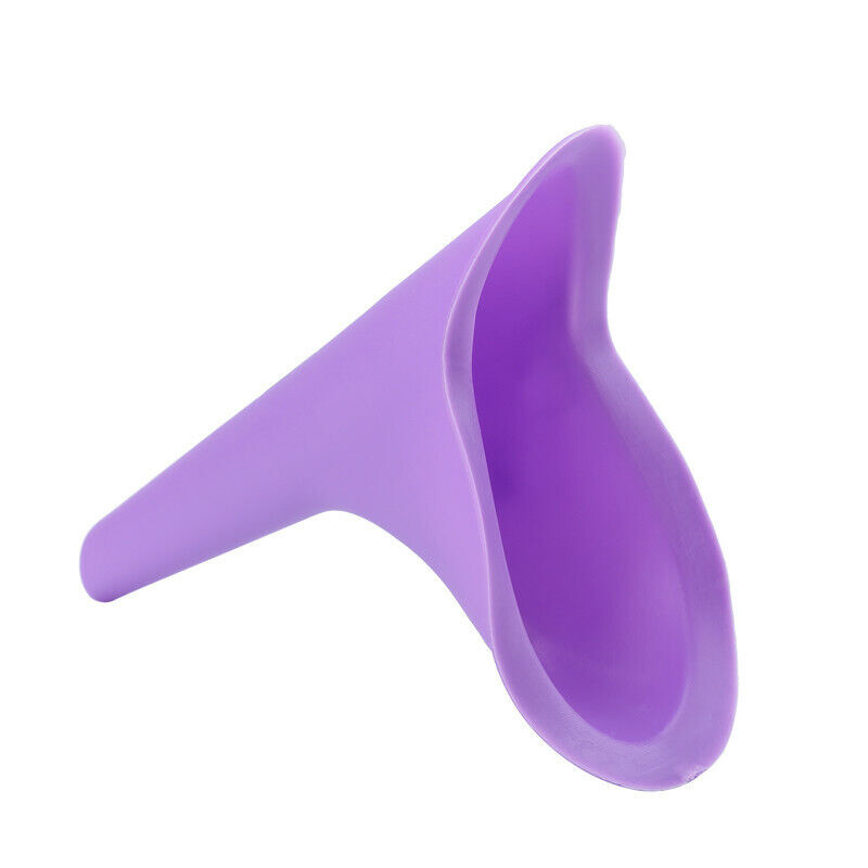 6x Portable Female Woman Ladies She Urinal Urine Wee Funnel Camping Travel Loo