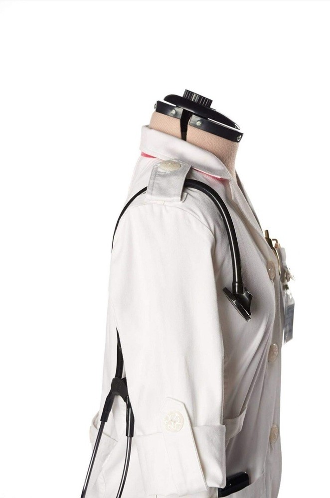 Women’s Lab Coat Esthetician Spa Salon Jacket